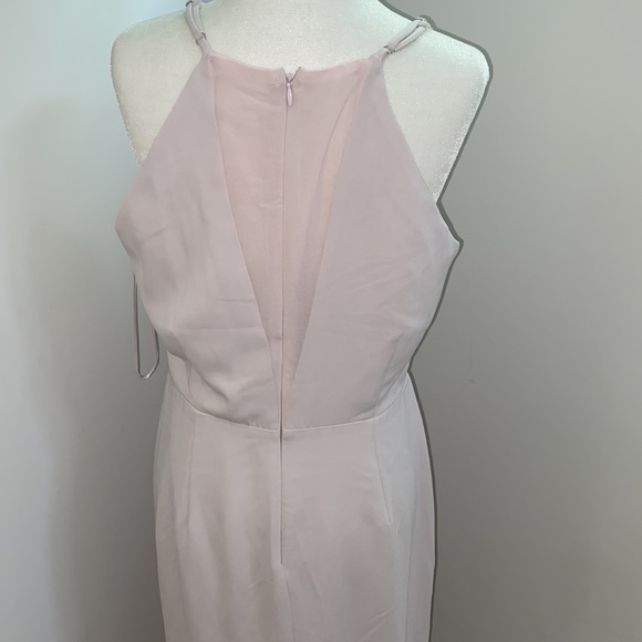 NWOT Harlyn Twist front Sleeveless Chiffon Gown - Picture 11 of 14